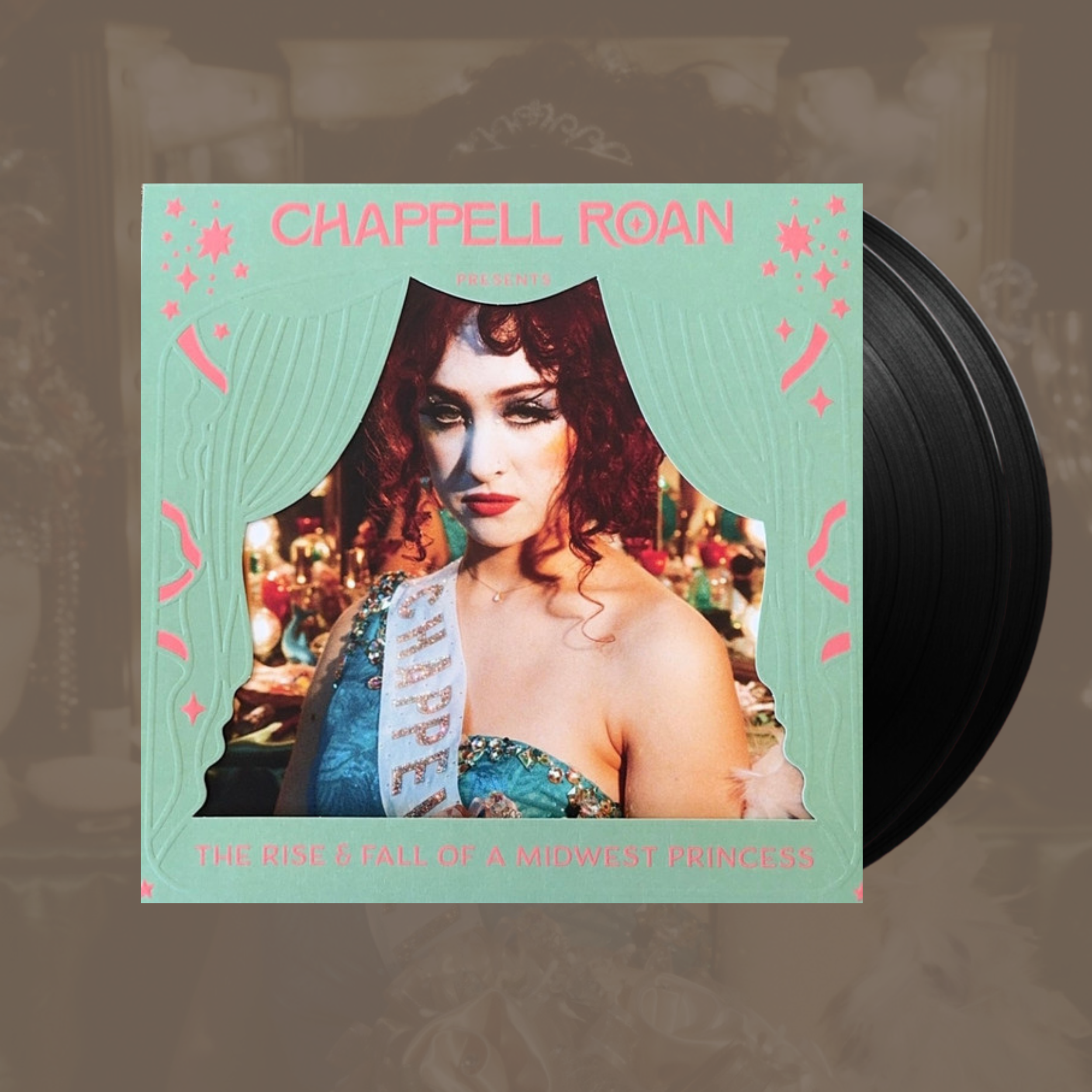 Chappell Roan 2LP The Rise and Fall ～ Chappell Roan-The Rise And Fall Of A Midwest Princess 2LP